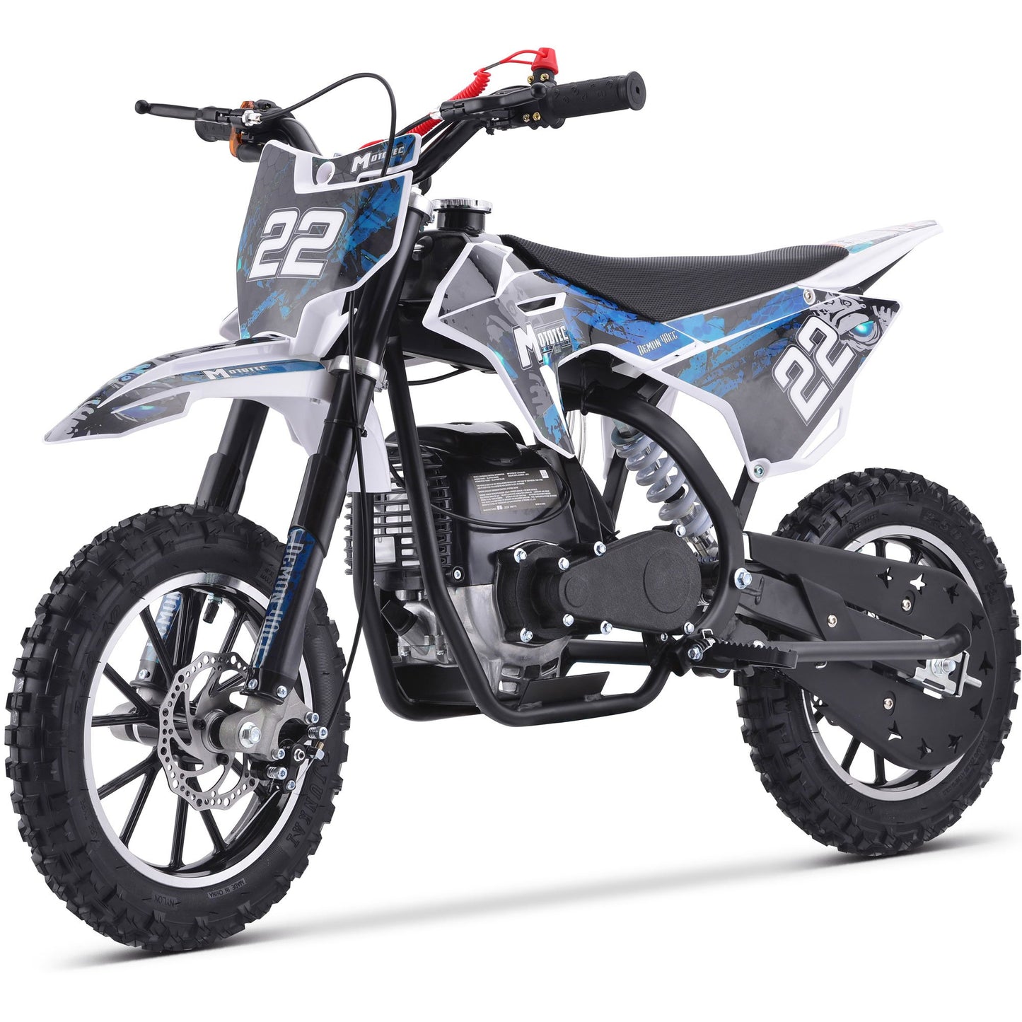 MotoTec Demon 40cc 4-Stroke Gas Dirt Bike