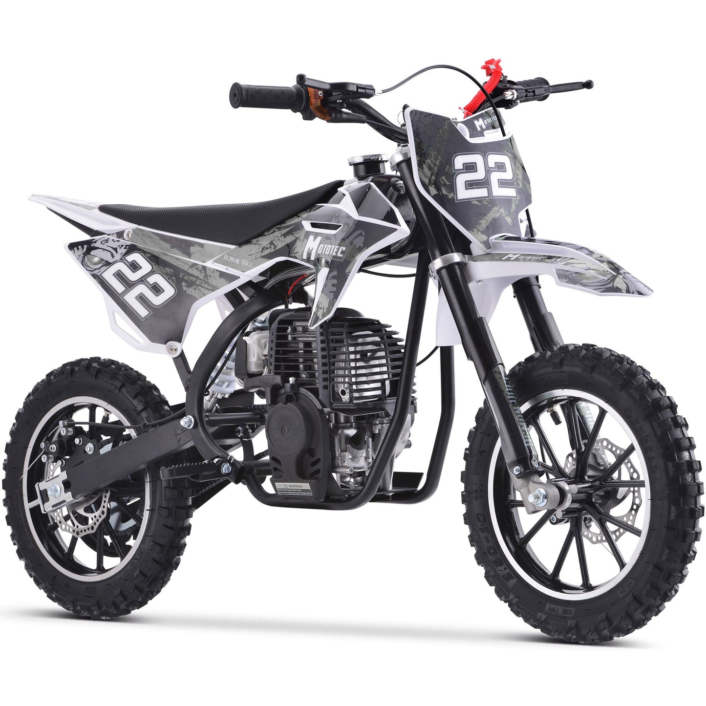 MotoTec Demon 40cc 4-Stroke Gas Dirt Bike