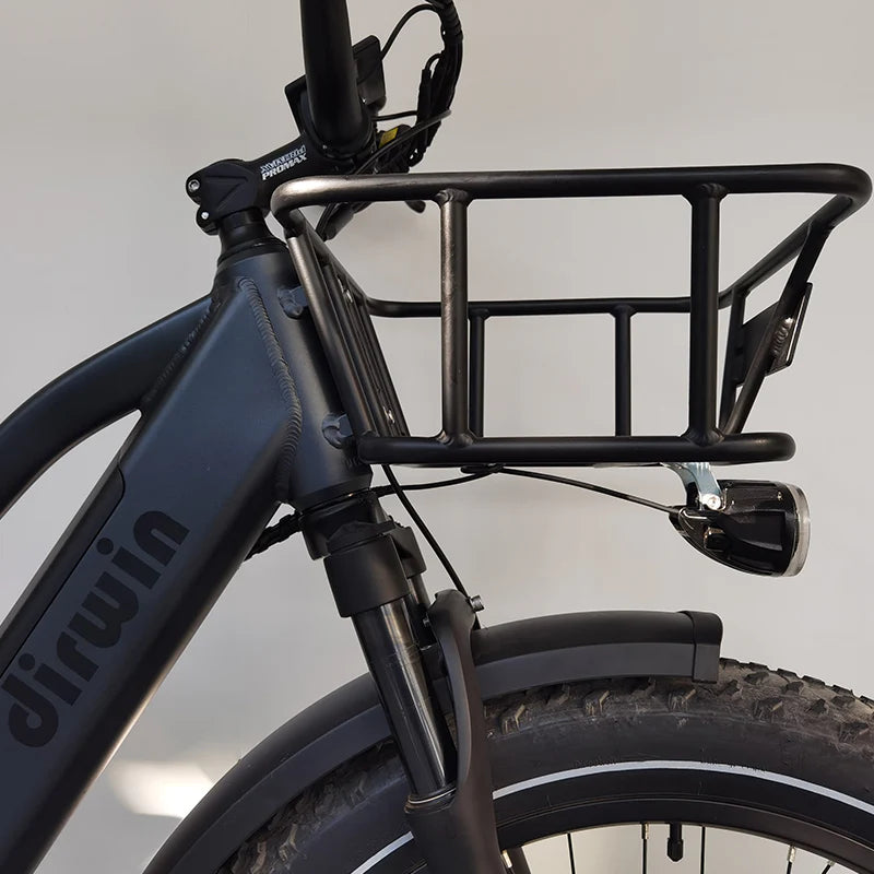 Dirwin Bike Front-Mounted Basket