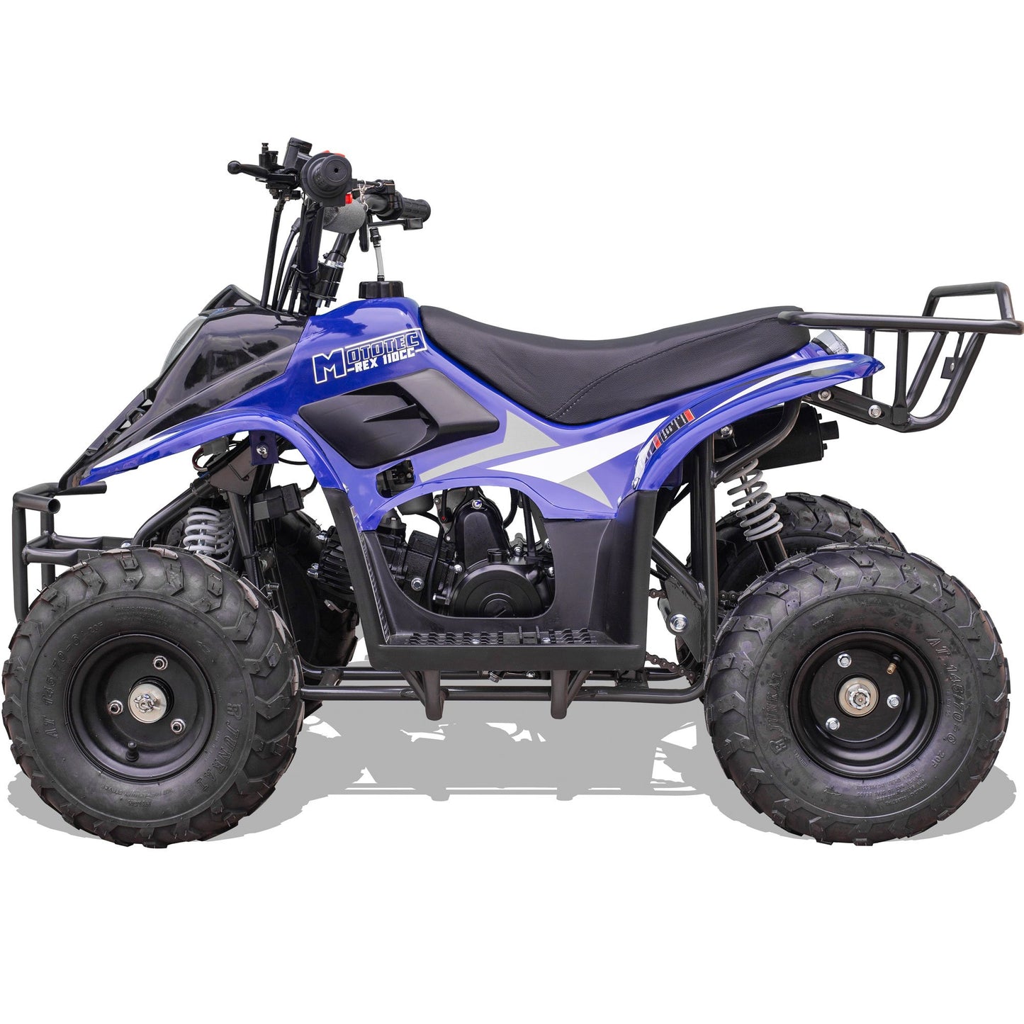 MotoTec Rex 110cc 4-stroke Kids ATV