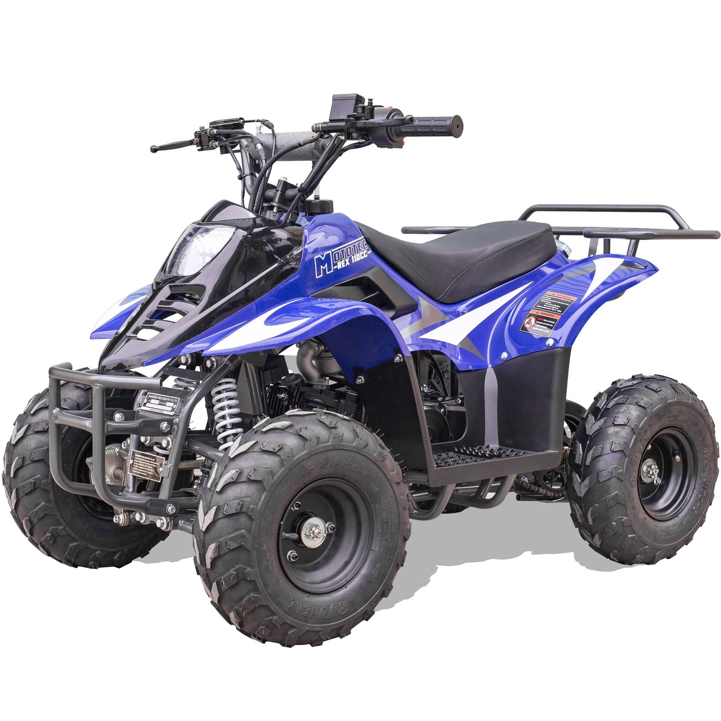 MotoTec Rex 110cc 4-stroke Kids ATV