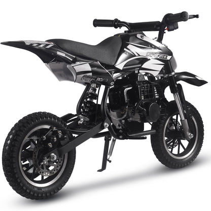 MotoTec Alien 50cc 2-Stroke Kids Gas Dirt Bike