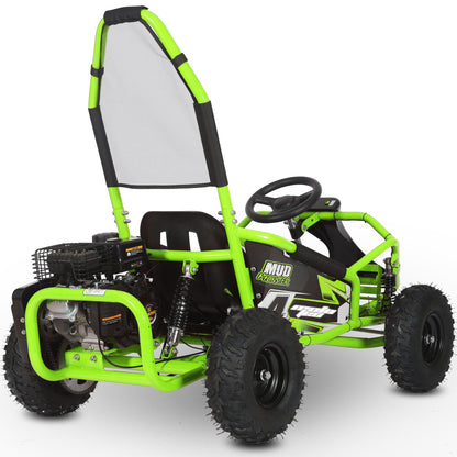 MotoTec Mud Monster Kids Gas Powered 98cc Go Kart