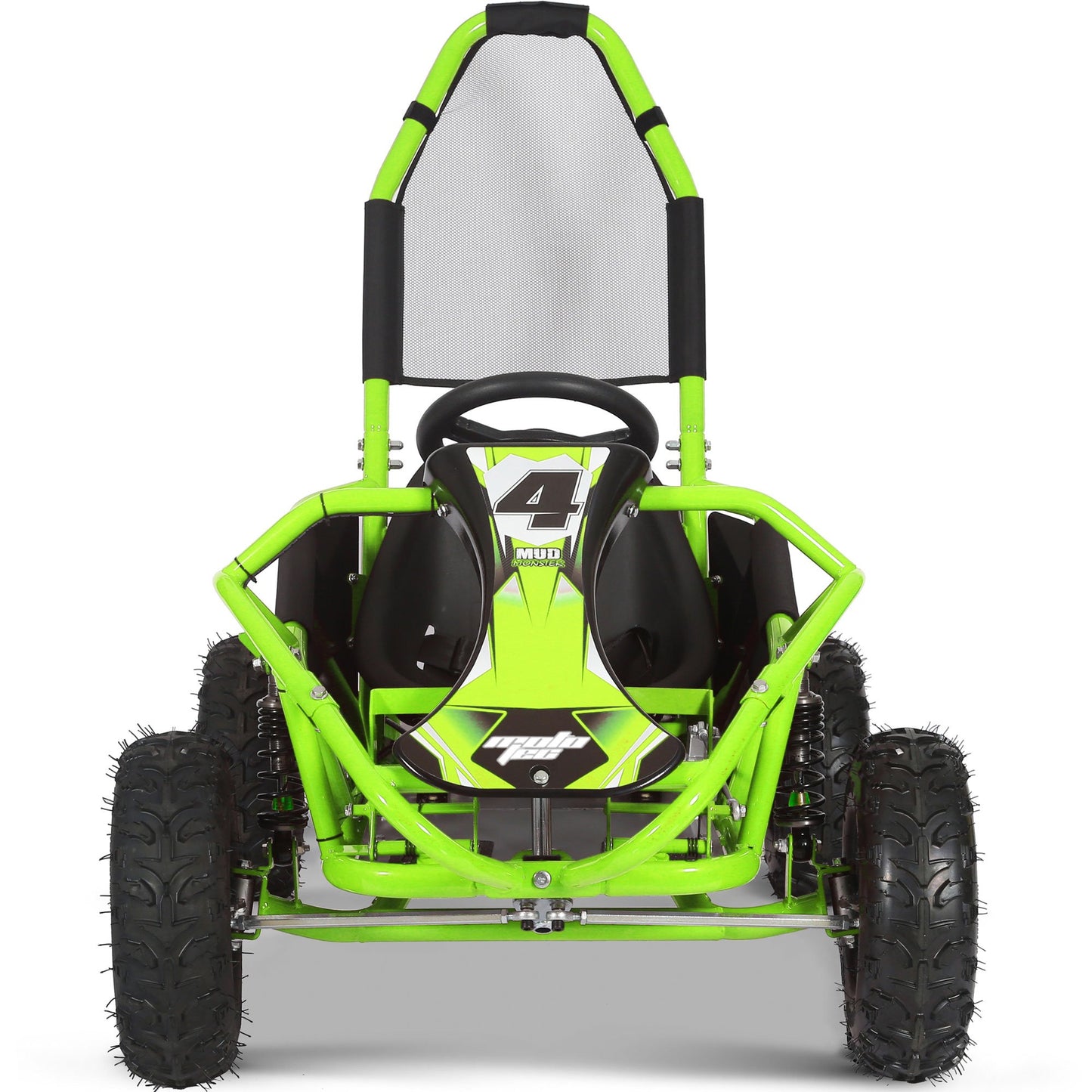 MotoTec Mud Monster Kids Gas Powered 98cc Go Kart