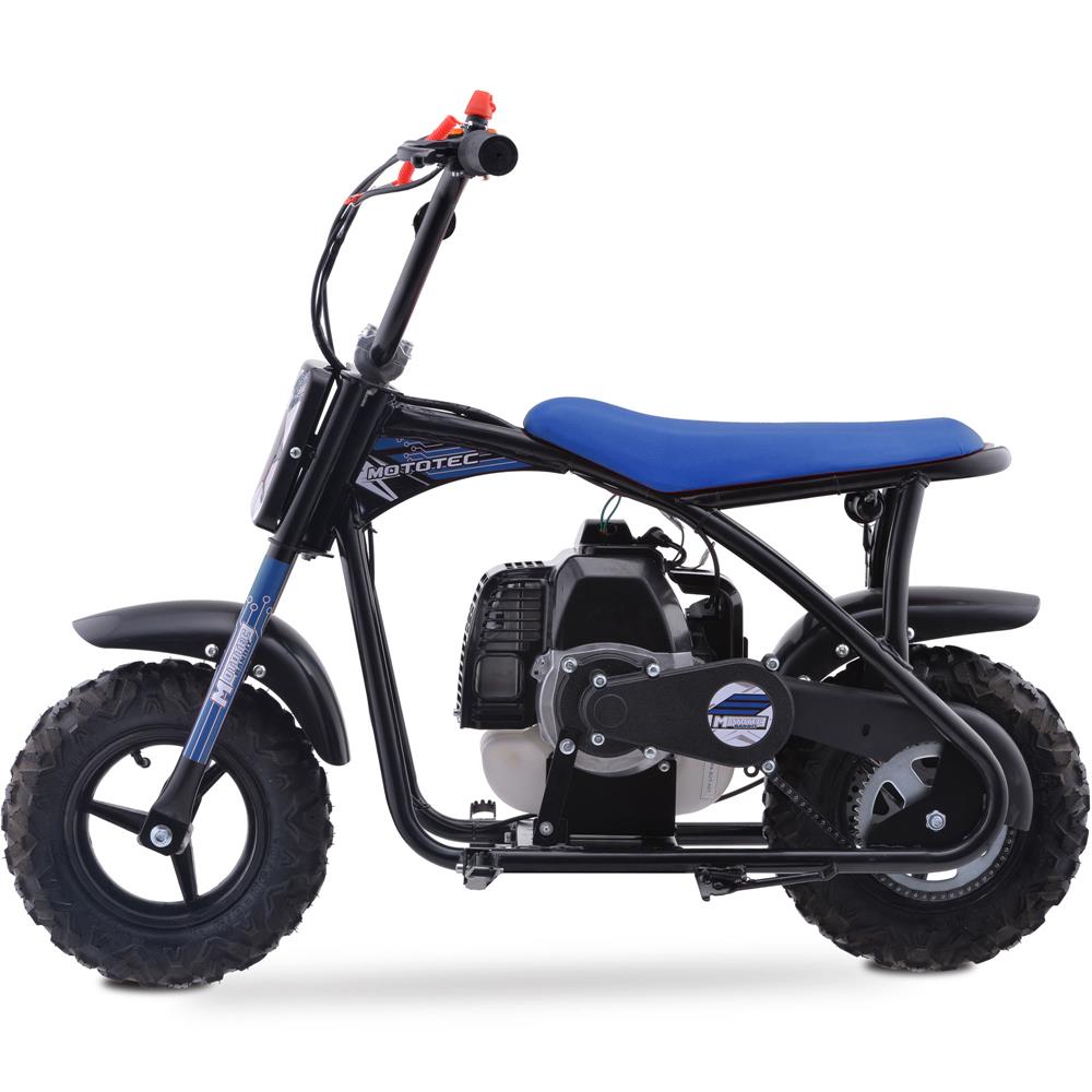 MotoTec 52cc Bandit Mini Bike