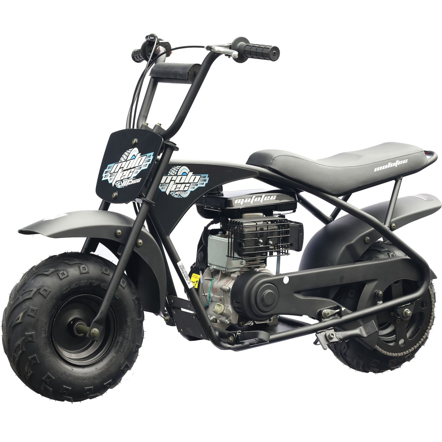 MotoTec 105cc 3.5HP Gas Powered Mini Bike