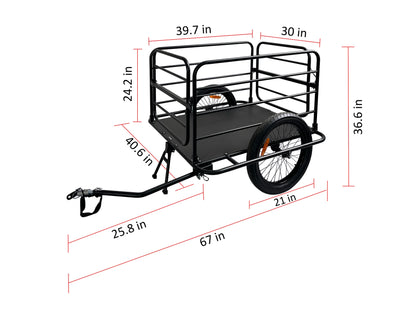 Dirwin All-Terrain Cargo Trailer